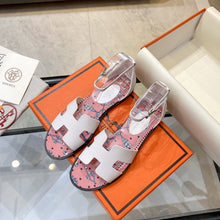 Load image into Gallery viewer, Hermès Santorini Sandal
