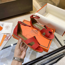 Load image into Gallery viewer, Hermès Santorini Sandal
