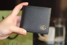 Load image into Gallery viewer, GG Marmont leather bi-fold wallet
