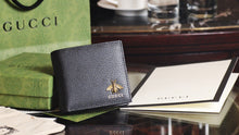 Load image into Gallery viewer, Animalier leather wallet
