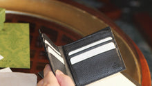 Load image into Gallery viewer, GG Marmont leather bi-fold wallet
