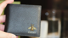 Load image into Gallery viewer, Animalier leather wallet
