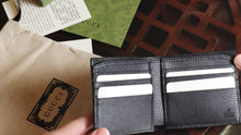 Load image into Gallery viewer, GG Marmont leather bi-fold wallet
