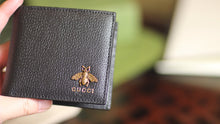 Load image into Gallery viewer, Animalier leather wallet
