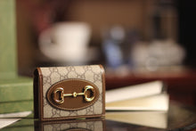 Load image into Gallery viewer, Gucci Horsebit 1955 card case wallet
