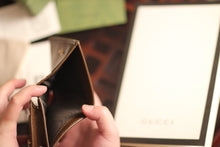 Load image into Gallery viewer, Gucci Horsebit 1955 card case wallet
