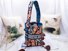 Load image into Gallery viewer, Dior bubble paisley print Bucket
