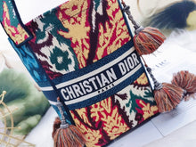 Load image into Gallery viewer, Dior bubble paisley print Bucket
