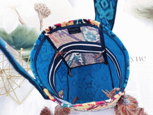 Load image into Gallery viewer, Dior bubble paisley print Bucket
