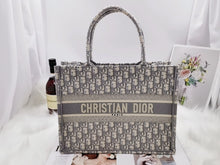 Load image into Gallery viewer, Dior Book Tote-Medium
