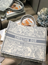 Load image into Gallery viewer, Dior Book Tote-Large
