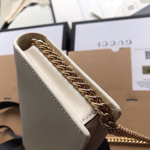 Load image into Gallery viewer, Gucci Horsebit 1955 wallet with chain
