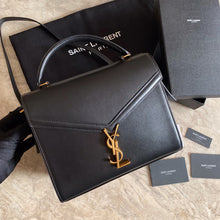Load image into Gallery viewer, CASSANDRA MONOGRAM CLASP BAG IN MATTE PYTHON
