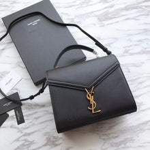 Load image into Gallery viewer, CASSANDRA MONOGRAM CLASP BAG IN MATTE PYTHON
