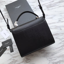 Load image into Gallery viewer, CASSANDRA MONOGRAM CLASP BAG IN MATTE PYTHON
