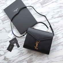 Load image into Gallery viewer, CASSANDRA MONOGRAM CLASP BAG IN MATTE PYTHON
