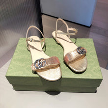 Load image into Gallery viewer, GUCCI SLIPPERS 36
