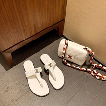Load image into Gallery viewer, CHANEL SLIPPERS 9
