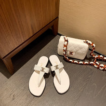 Load image into Gallery viewer, CHANEL SLIPPERS 9
