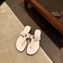 Load image into Gallery viewer, CHANEL SLIPPERS 9
