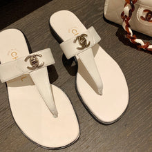 Load image into Gallery viewer, CHANEL SLIPPERS 9

