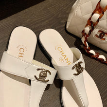 Load image into Gallery viewer, CHANEL SLIPPERS 9
