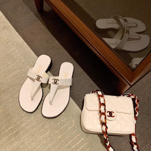 Load image into Gallery viewer, CHANEL SLIPPERS 9
