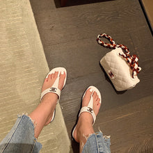 Load image into Gallery viewer, CHANEL SLIPPERS 9
