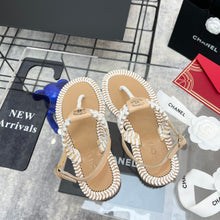 Load image into Gallery viewer, CHANEL SLIPPERS 26
