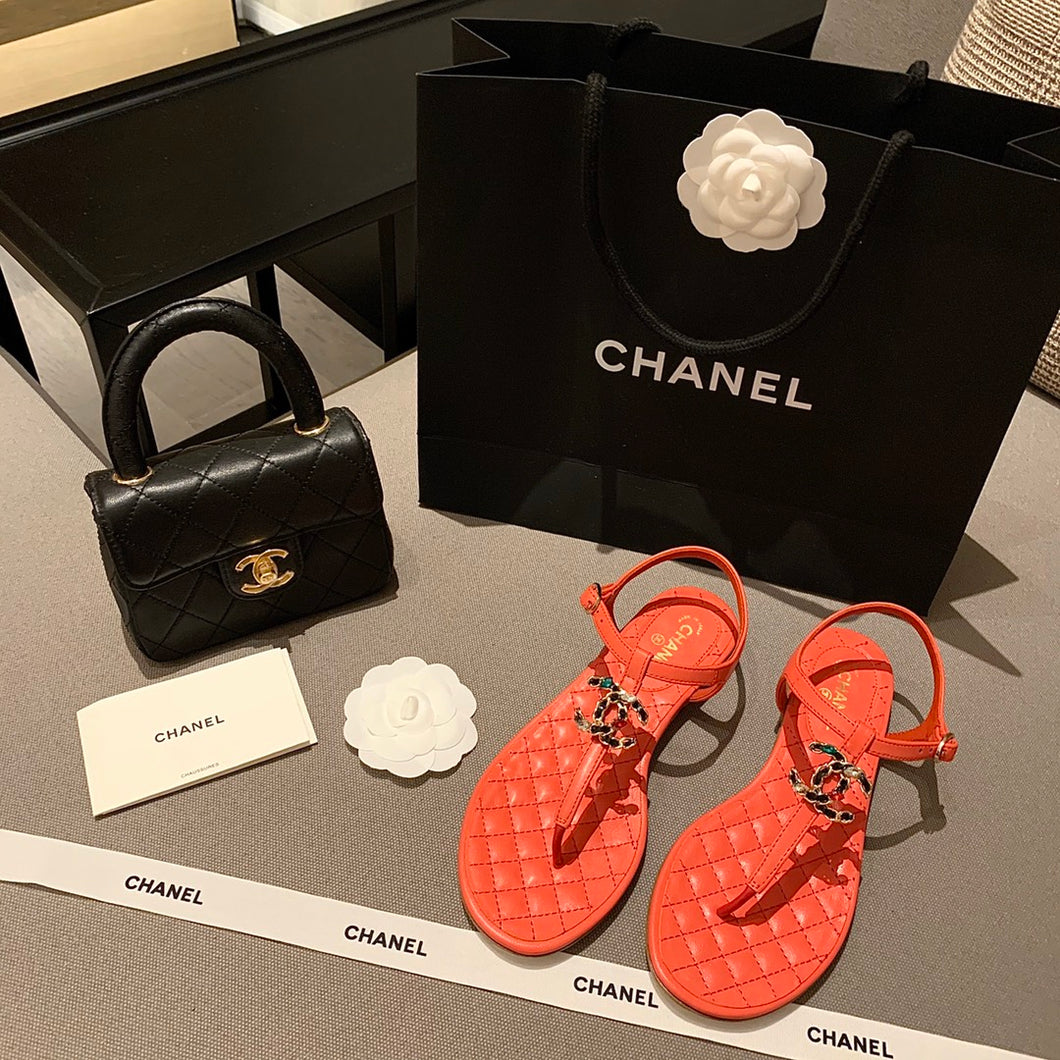 CHANEL SLIPPERS 39
