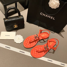 Load image into Gallery viewer, CHANEL SLIPPERS 39
