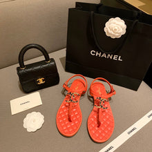 Load image into Gallery viewer, CHANEL SLIPPERS 44

