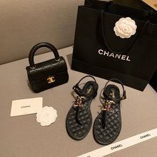 Load image into Gallery viewer, CHANEL SLIPPERS 46
