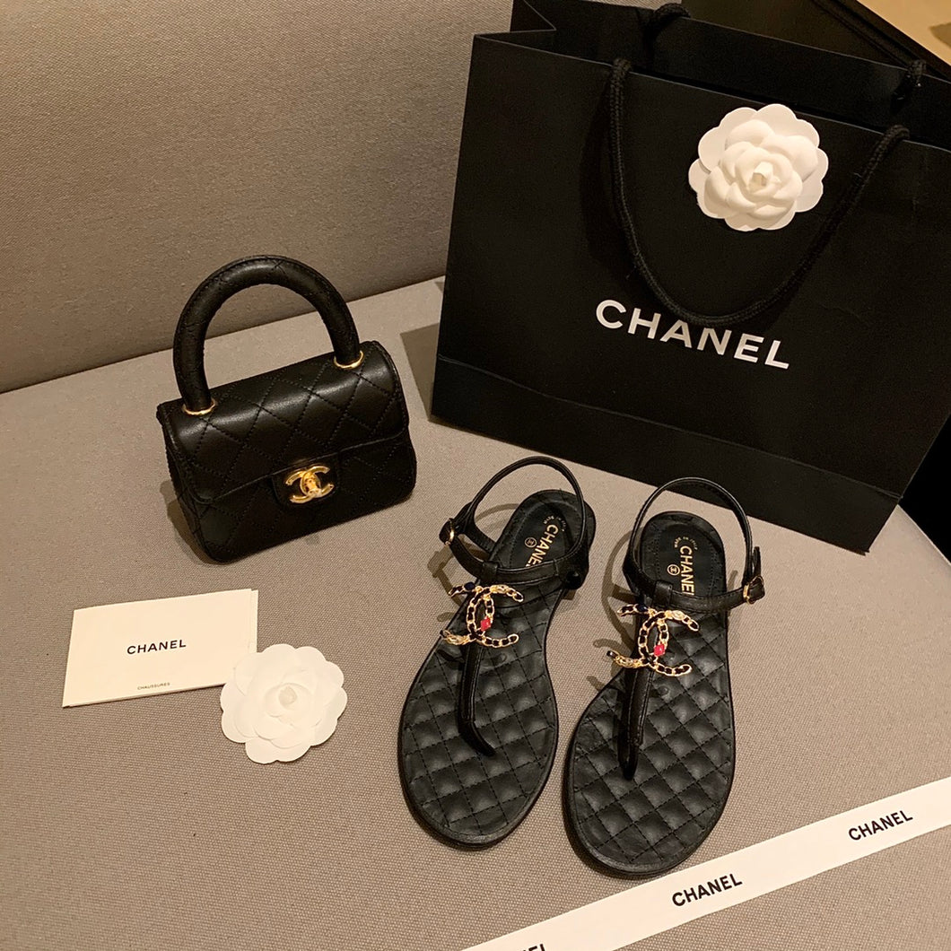 CHANEL SLIPPERS 46