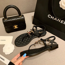 Load image into Gallery viewer, CHANEL SLIPPERS 46
