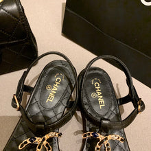 Load image into Gallery viewer, CHANEL SLIPPERS 46
