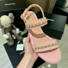 Load image into Gallery viewer, CHANEL HIGH HEELS 35
