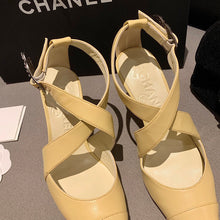 Load image into Gallery viewer, CHANEL HIGH HEELS 41
