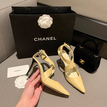 Load image into Gallery viewer, CHANEL HIGH HEELS 41
