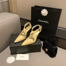 Load image into Gallery viewer, CHANEL HIGH HEELS 41
