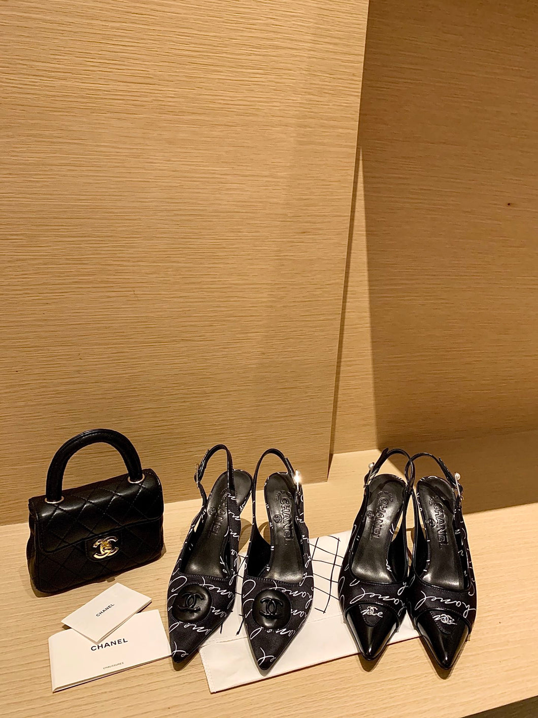 CHANEL HIGH HEELS 42