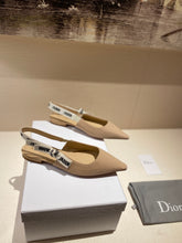 Load image into Gallery viewer, DIOR FLATS 1
