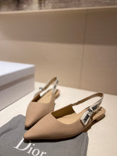 Load image into Gallery viewer, DIOR FLATS 1
