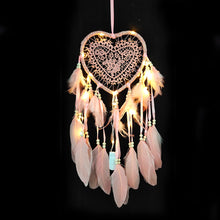 Load image into Gallery viewer, Abichoice Dream Catcher Lantern, Wedding, Christmas Decor with Light, Gift for Festival
