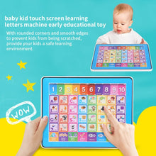 Load image into Gallery viewer, Educational Electronic Toys, ABC/Words/Numbers/Color/Games/Music, Toddler Learning Toys Gifts
