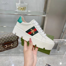 Load image into Gallery viewer, Gucci Ace Embroidered Platform Sneakers
