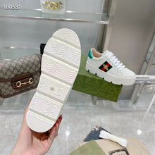 Load image into Gallery viewer, Gucci Ace Embroidered Platform Sneakers
