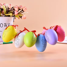 Load image into Gallery viewer, Abichoice Simple Strokes DIY Easter Egg, Painting Handmade Educational Toys, 1 Egg+4Pens
