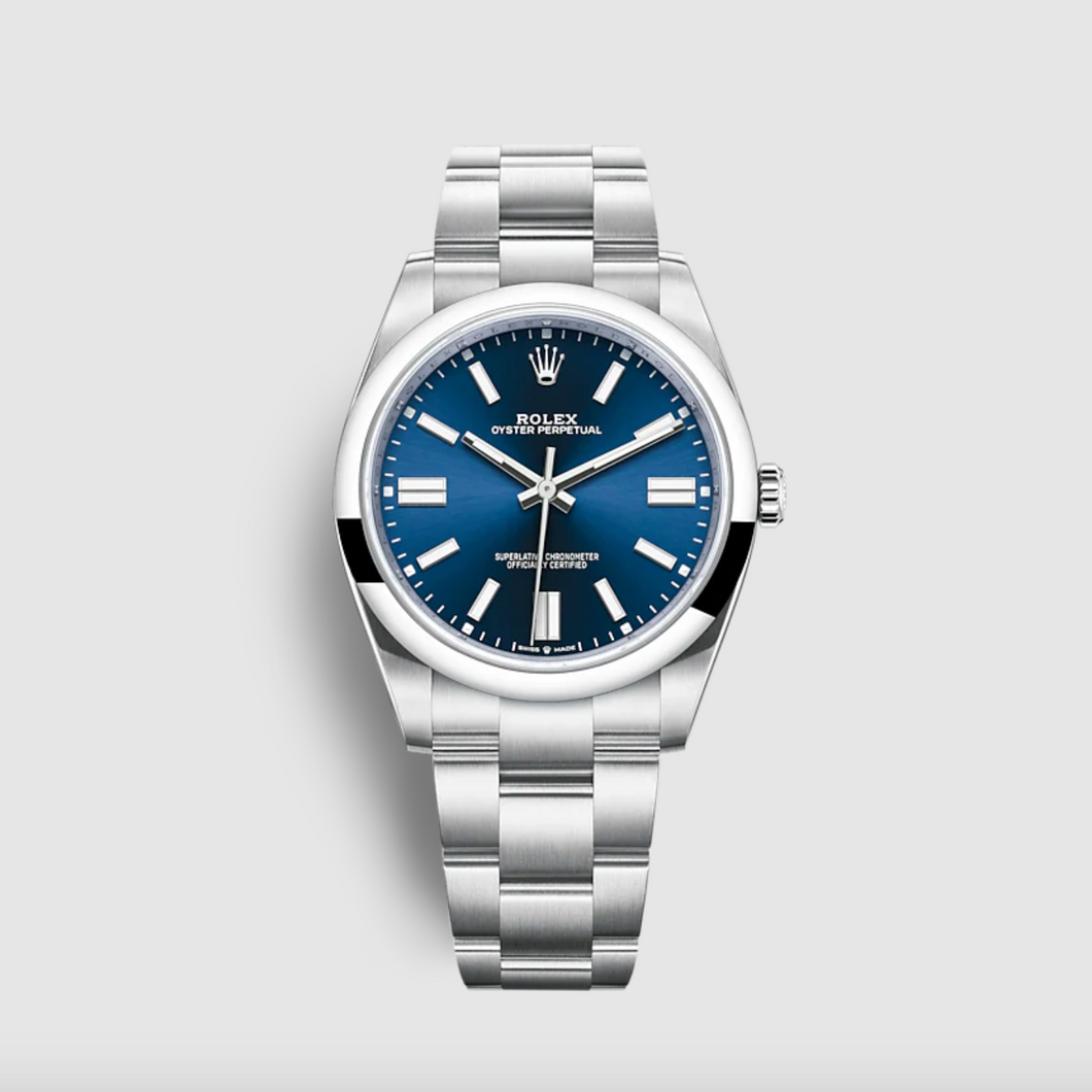 OYSTER PERPETUAL 41 Oyster, 41 mm, Oystersteel