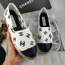 Load image into Gallery viewer, Chanel CC print flat
